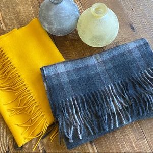 Men’s Set of 2 Lightweight Scarves